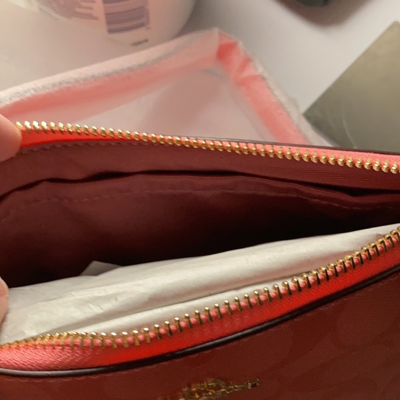 NWT Coach Nolita 19 in Signature Canvas pink lemonade - Picture 8 of 9